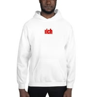 Nedefinirani pokloni 3xl Rich Cali Style Hoodeie pulover dukserica