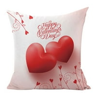 Dan zaljubljenih za Valentinovo zanimanje jastučnice za ispis kauč na kauč na kauč na kauču