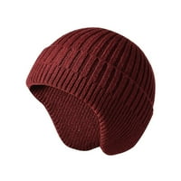 Uocefik Beanies za odrasle Zimska pletena Goth Beanie Hat Hladni vremenski hladni vremenski man šešir