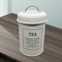 Caroouse Tea Jar Air Dolight Visokog kapaciteta Glatka površina Jednostavno čišćenje dugoročnog kontejnera za zaštitu kante za brtvene kafite za domaćinstvo
