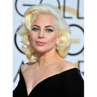 Lady Gaga kod dolazaka za 73. godišnje nagrade Golden Globe - Dolasci Beverly Hilton Hotel Beverly Hills