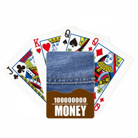 Traper jean kaubojski oblozi tekstil poker igračka karta smiješna ručna igra