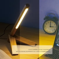 Rapin drvena lampica lampica Studio Spavaća soba učenje Jednostavna ličnost Creative Bedside Reading