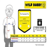 Divlji Bobby, smiješna Bigfoot vjerujem da sam čuvar, humor, muške grafike, neon ružičaste, 3xl