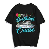 Moj rođendanski krstarenje Majica Žene Muškarci Katacijsko brodove Ležerne prilike Ležerne prilike,