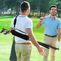 Golf klub Torba Portable Mini Golf klub za nošenje torbicom sa kuglicom od poliesterskih mini kluba