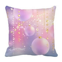 Luksuzne božićne perle kuglice jastučni jastučni jastučni poklopac