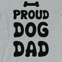 Ponosni pas tata muška majica