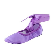 DMQupv Little Girls CALCE Cipele Balet Cipele Točke za obuku za cipele za obuku TODDLER Girl Cipele