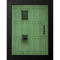 Johnson, George Black Moderni uokvireni muzej Art Print pod nazivom - Gent zelena vrata