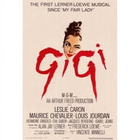 Posteranzi Mov Gigi Movie Poster - In