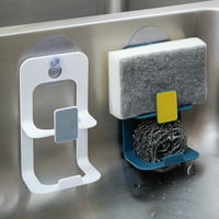Farfi za skladišni nosač otporan na ogrebotine, dvostruki sloj plastični odvod za spužvu za kuhinju