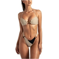 Žene kupaći kostimi Tummy Control Play odjeća za žene u odjeći Mi & Match odvajaju naziv bez rukava