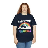 Babysitters su čarobna majica grafike unise