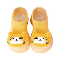 Dječaci Djevojke životinjske crtane čarape cipele Toddler topline kavezne čarape non klizne predrašujuće