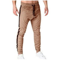 Muške trendove teretne hlače Lose Vintage ravne golf pantalone Sport Fall Outfits Jogging Hlače