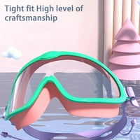 Juliy plivački naočale široka vizija vodootporna ergonomija Visoka jasnoća Dječja ljetna plivanja nepropusne