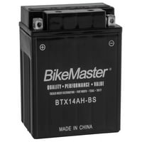 Bikemaster visoke performanse Održavanje bez baterije BTX14AH-BS za Polaris Outlower 1999-2012