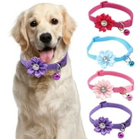 Corashan kućni ljubimac ogrlica za kućne ljubimce ogrlica za cvijeće za malog psa Puppy Buckle Bull
