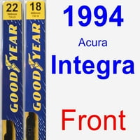 Set set oštrice brisača Acura Integra - Premium