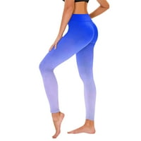Ženska rastezanje joge tajice Fitness Trčanje Yoga Pant Summer Cleance Comfy pantalona modna gradijent