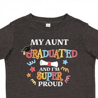 Inktastičnost Moja tetka diplomirala sam i sam super ponosna djevojka majica malih majica ili majica