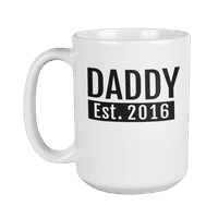Tata est. Kafa i čaj poklon za oca, tatu, tatu, popove, djed, očuh, otac, ujaka, muško roditelj i proslave