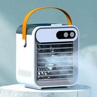 Stolni hladnjak klima uređaj ventilator 5V 2400mAh ovlaživač Električni ventilator