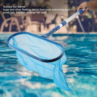 Bazen Skimmer Net s polom Bazen Neto list čisti uređaj za spa centar za bazen za bazen, sredstvo za