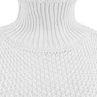 Dugi džemper na ramenu Ležerni ženski rukav pulover pulover