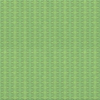 Ahgly Company u zatvorenom pravokutniku, zeleni tepih za zelene tepihe, 2 '4 '