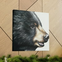 Black medvjed buđenje - platno