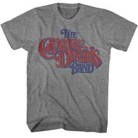 Charlie Daniels Band Band Logo Majica Graphite Heather