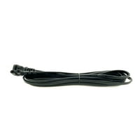 [Ul popisu] Omnihil Extra dugačak 10FT l-u obliku kabela za napajanje za DENON DHT-S716H Zvučna šipka