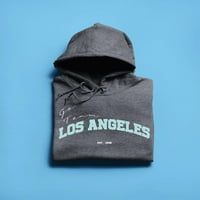 Los Angeles Go Team Hoodie Žene -Image by Shutterstock, Ženska 4x-velika