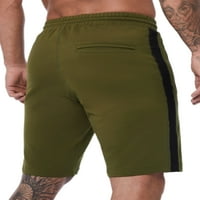Rejlun muški dno elastične kratke hlače na plaži u obliku kratke hlače labave mini pantalone Lounge