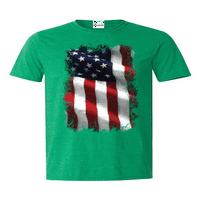 Muška majica kratki rukav - Američka zastava 4. jula
