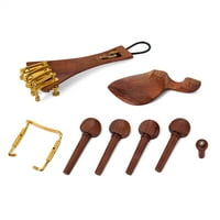Diso violine Glazbeni instrumenti za podešavanje klipa za popravak set za zamjenu Zamjenski dio Chinrest