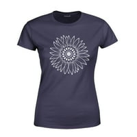 Radyan Sunflower - Suncokretov košulja, Floralna majica, Ženska jedra