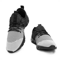 Htcenly Cipele za muškarce Žene trčanje cipele modne tenisice Lagane atletičke sportske cipele prozračne cipele za hodanje s teretanom na tenisice na tenisice