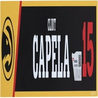 CLINT Capela Atlanta Hawks Player-izdati crna natpisna pločica iz sezone - NBA - fanatic autentična