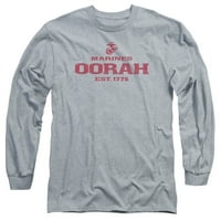 Američki marinski korpus - Oorah - košulja s dugim rukavima - velika