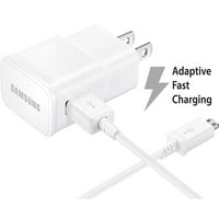 Adaptivni brz punjač kompatibilan sa Huawei y II [Zidni punjač + noge USB kabl] Bijela - Novo