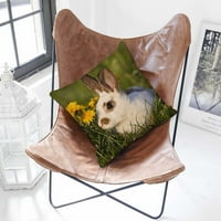Loopsun backice jastuci Uskrsni posteljina jastuk za pokrov zečjeg jastuka za pokrov za kućnu sobu Kauč