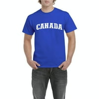 Normalno je dosadno - muške majice kratki rukav, do muškaraca veličine 5xl - Kanada