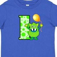 Inktastic 1. rođendan monstrum poklon baby boy ili majica za bebe