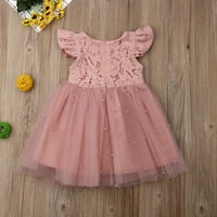 Thefound Toddler Baby Girls cvjetna haljina za cvijeće Princess Party Cases dječje odjeće