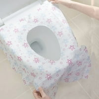 Xiuh vodootporan prijenosni poslovni toaletni pokrivač za jednokratnu ploču za jednokratnu upotrebu