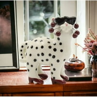 Keramički šampiri isprekivani mačka sa sunčanim naočalama figurica, kućni dekor, poklon za nju, poklon