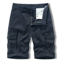 Hlače za muškarce Pješačke hlače Brzo suhog vanjskog atletskog kratkih ležernih pročišćavanih struka